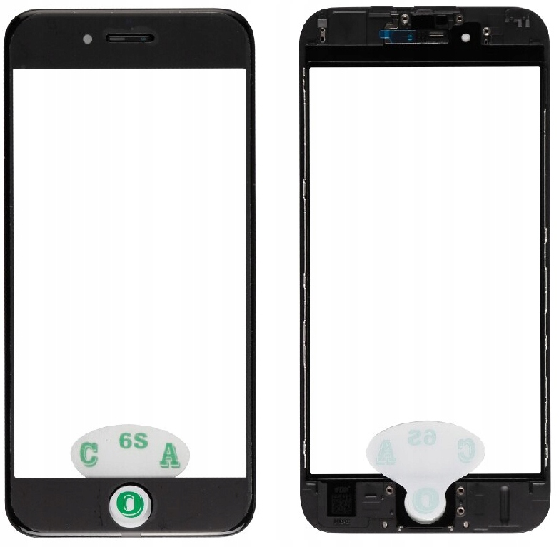 SZYBKA SZYBA RAMKA KLEJ OCA IPHONE 6S