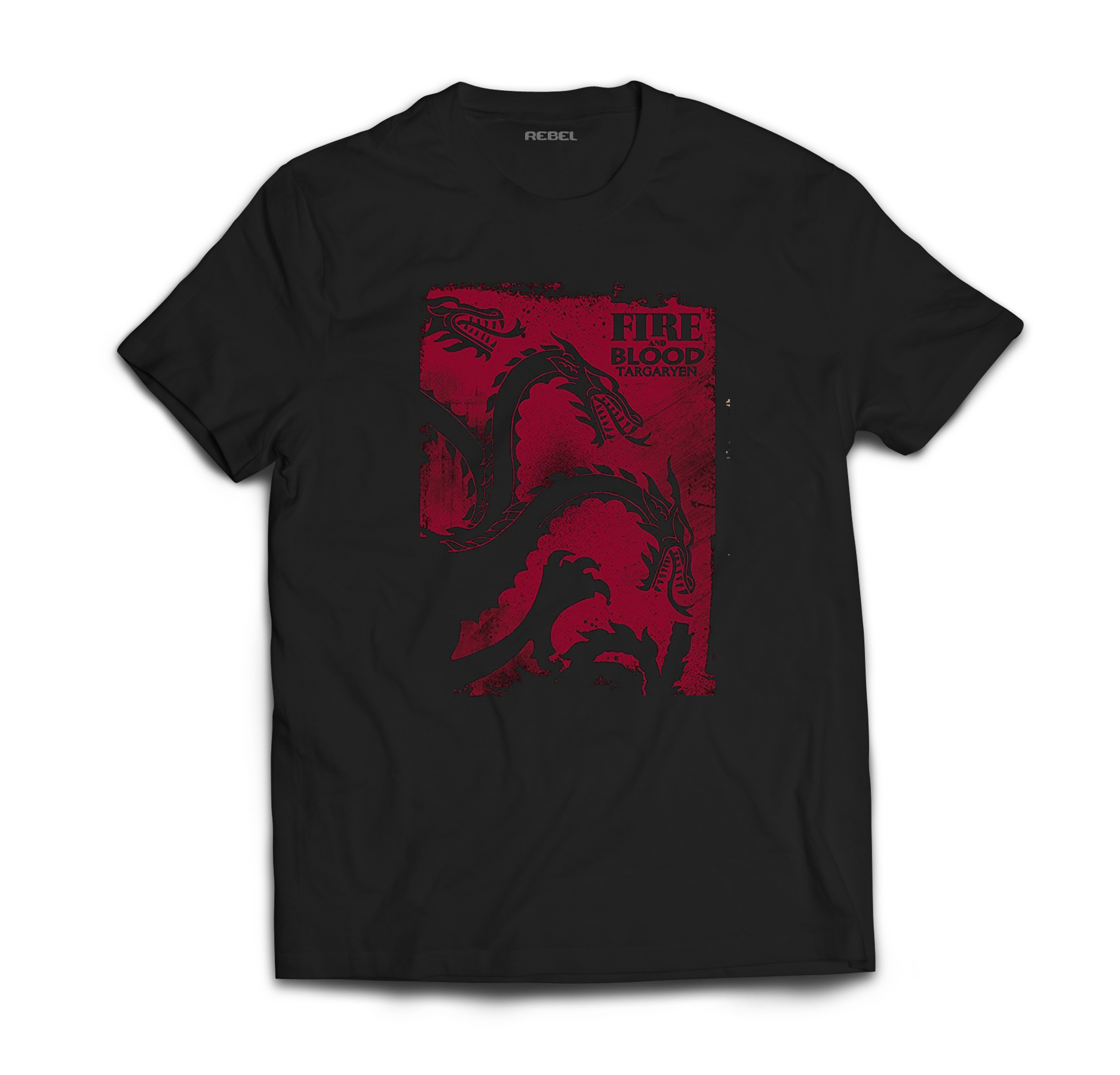 

Tshirt Fire and Blood Daenerys Smok Dragon XXL