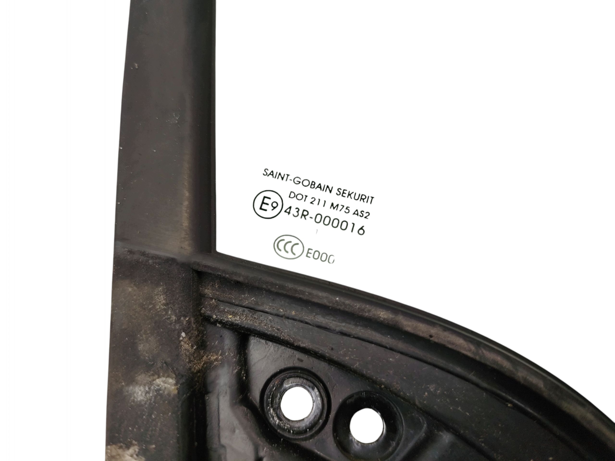 TROJKAT window door right front CITROEN BERLINGO II PARTNER II (08-12)