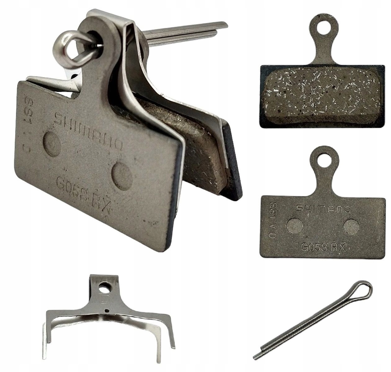 Okładziny hamulca Shimano G05S żywiczne Oem