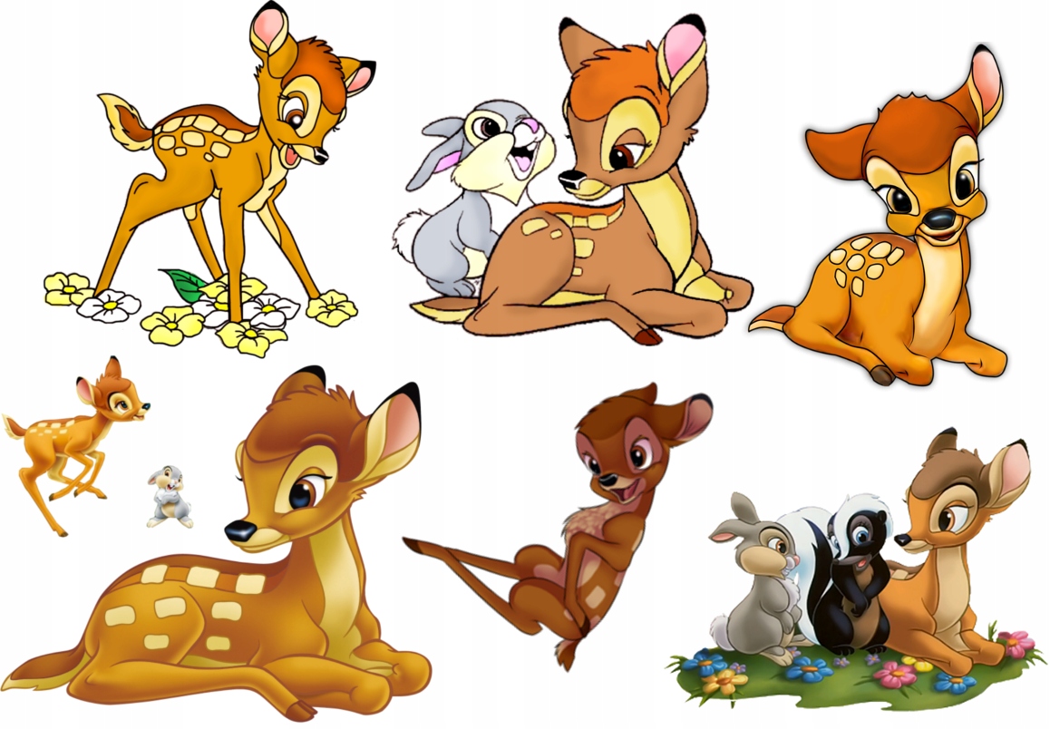

Tatuaże Tymczasowe Dla Dzieci Bambi