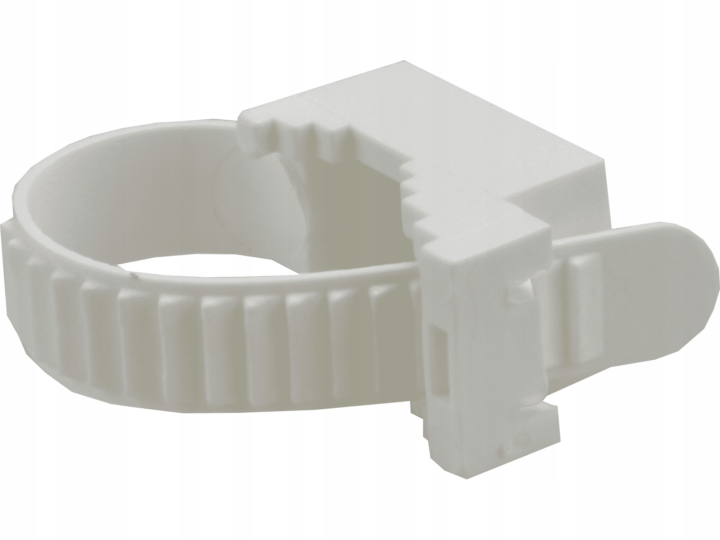 Uchwyt opaskowy UP-22 12.1 biały 100szt.