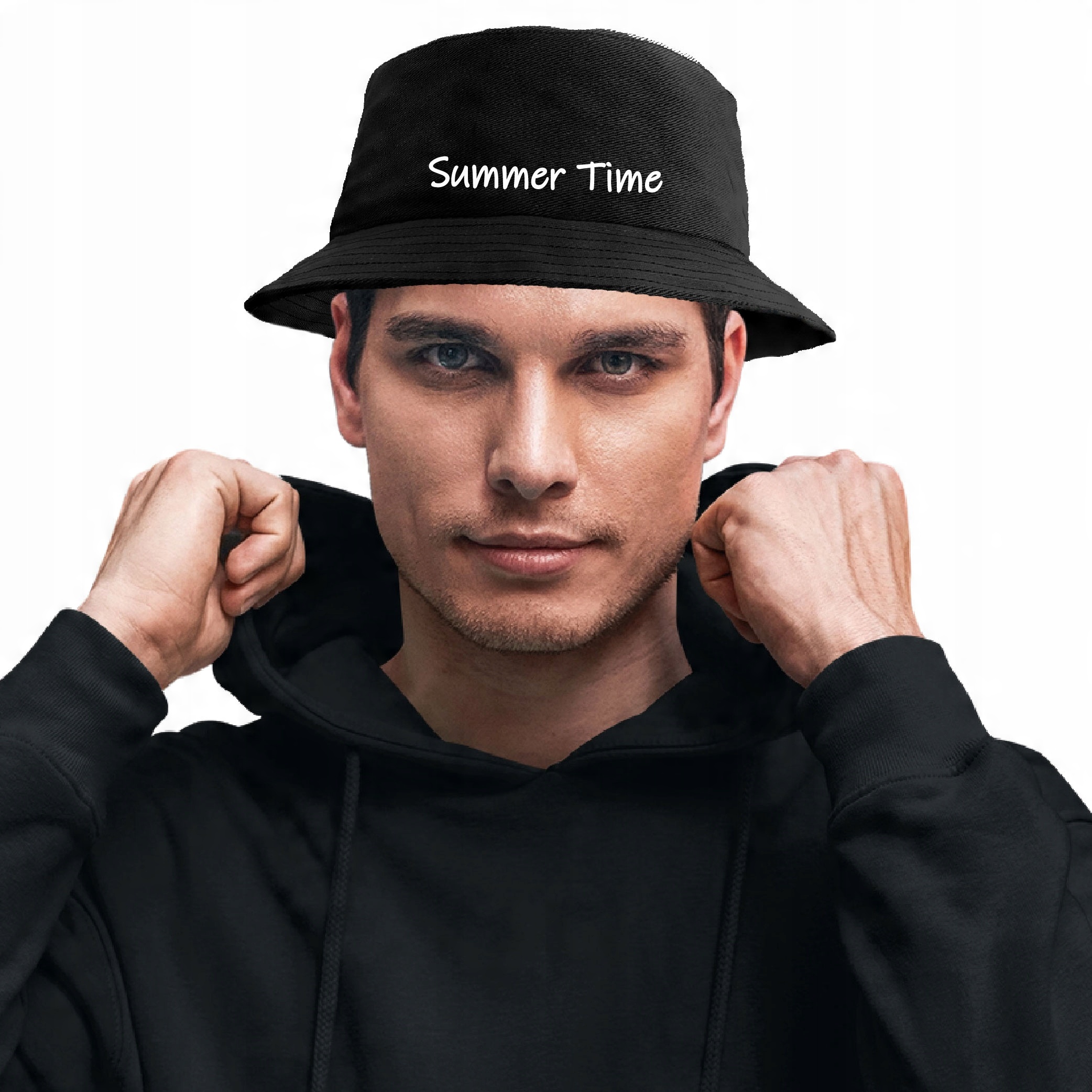 

Bucket Hat Czapka Kapelusz Na Lato Wakacje Smile