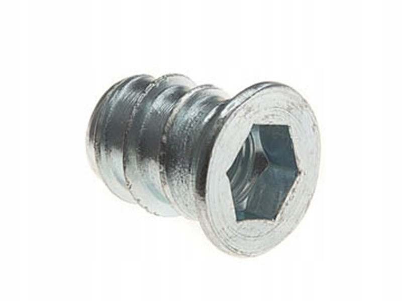 

Mufa Imbusowa, Dwugwintowa M6x13 do mebli, drewna