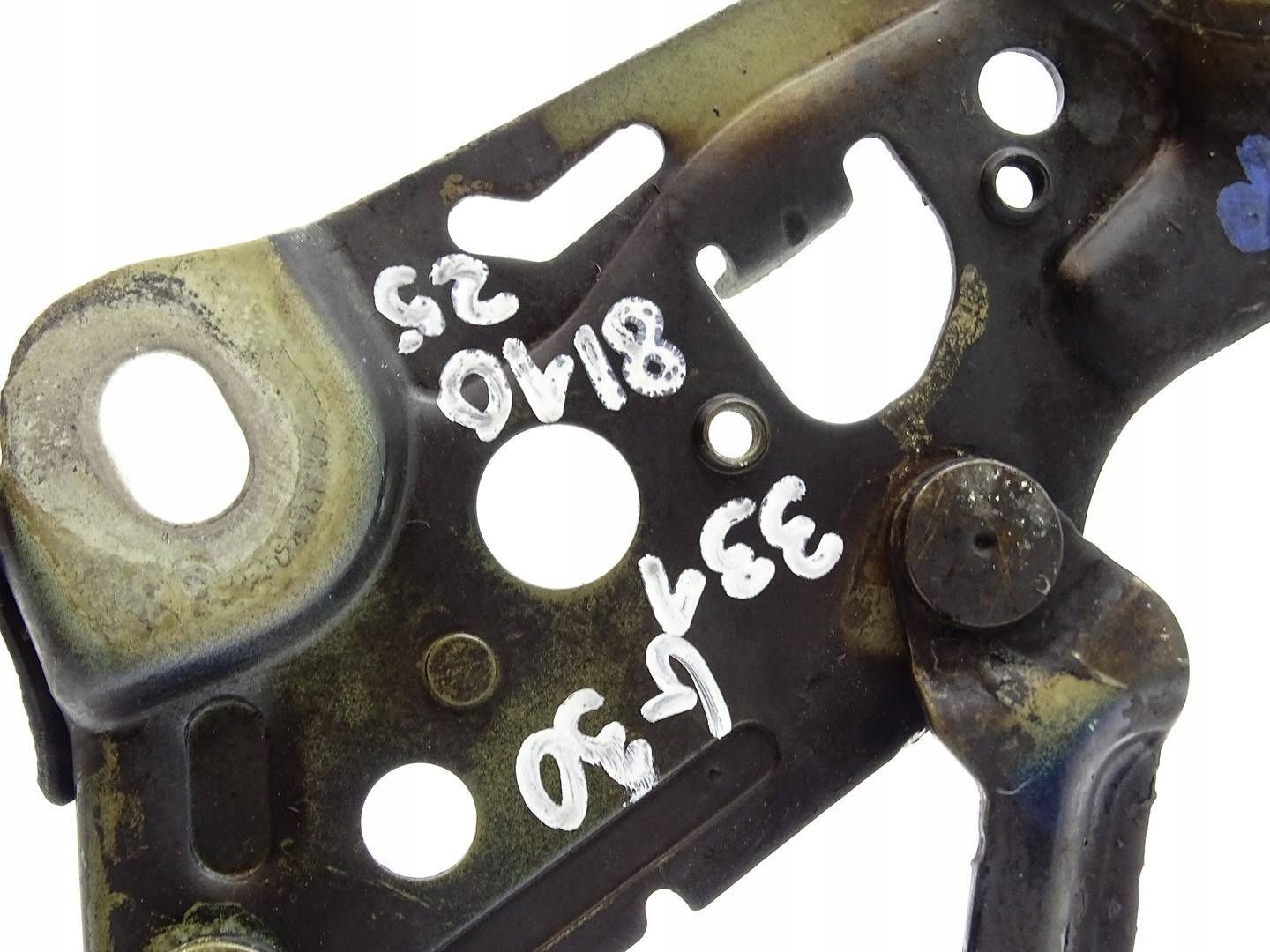 hinge bonnets left front front BMW 5 G30 G31 7347407