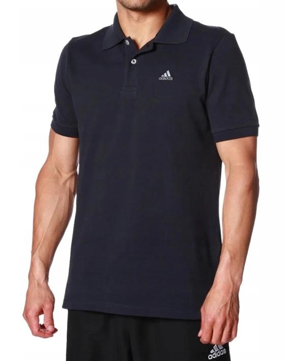 Męska koszulka Polo ADIDAS CR Ess E18067, r L