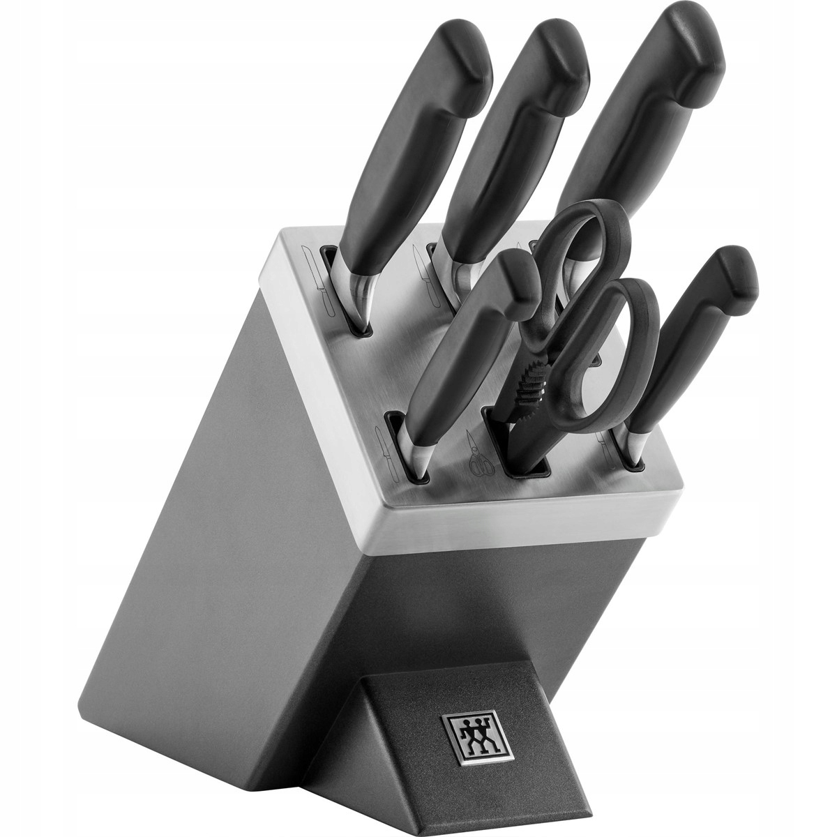 

Zwilling Four Star 5 noży w bloku samoostrzącym
