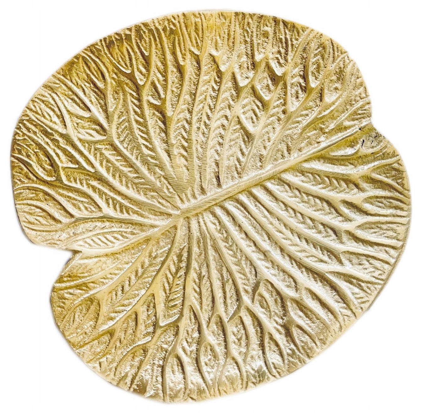 

m Taca Liść Złoty Misa Złota W Kształcie Liścia