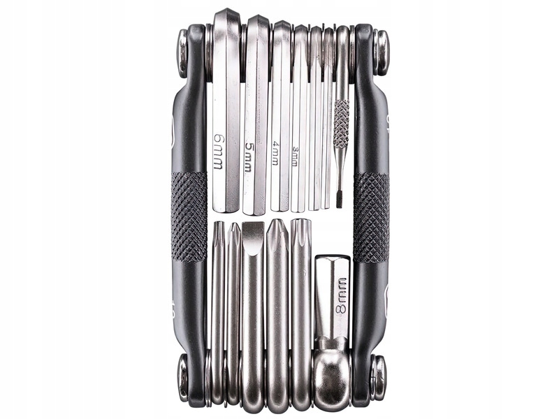 Klucz rowerowy Crankbrothers M13 Srebrny 13 funkcji