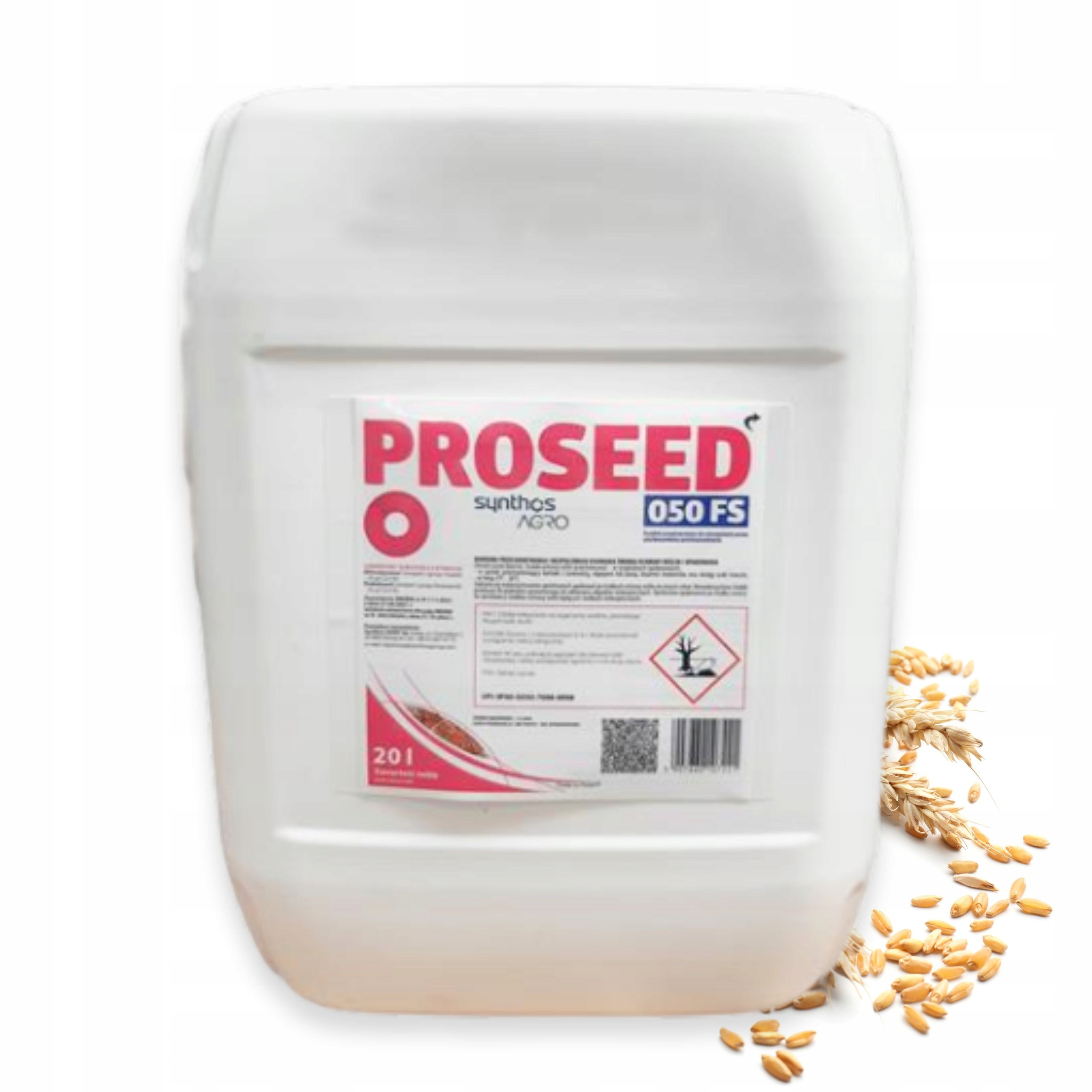 Zaprawa do zboża Proseed 050 Fs 20L nasienna grzybobójcza na zgorzel śnieć