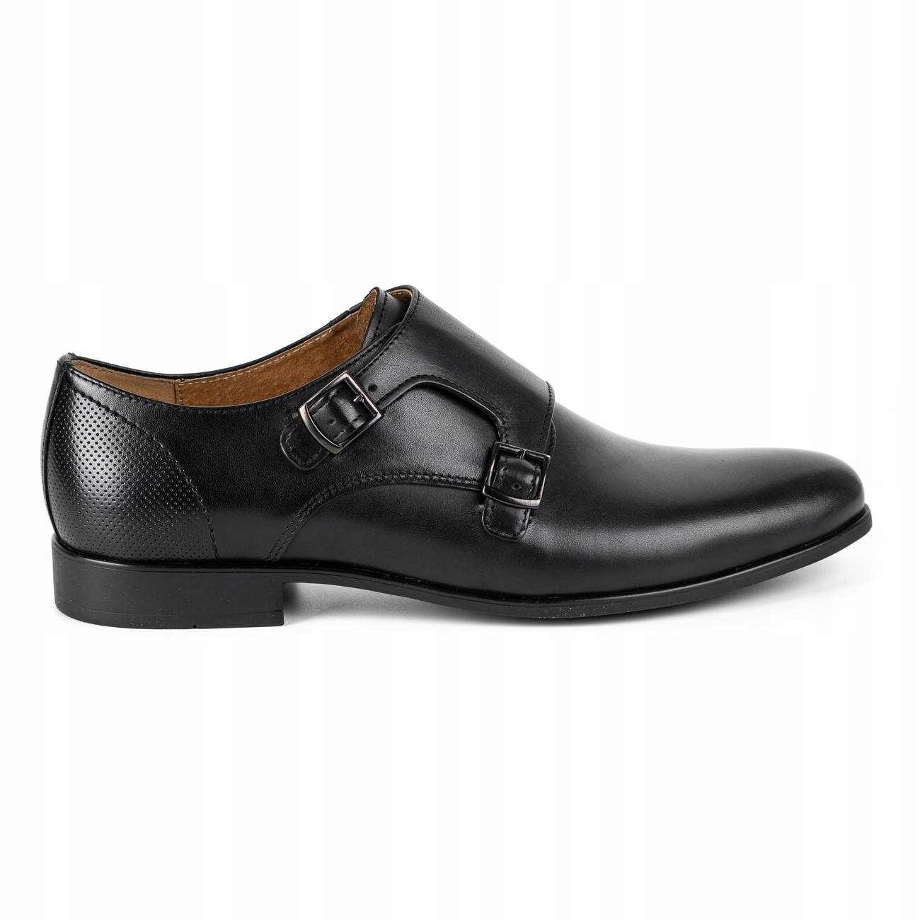 

Buty męskie wizytowe monki 341/15 czarne 42