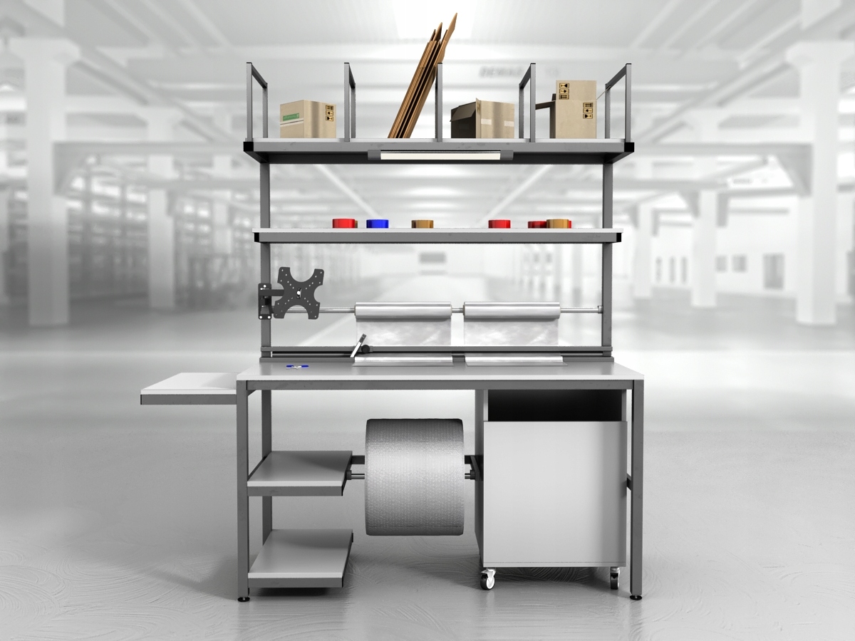 Stół do pakowania paczek200x80x230 Art_707A