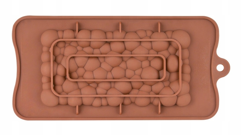 

Forma silikonowa Czekolada Bąbelkowa