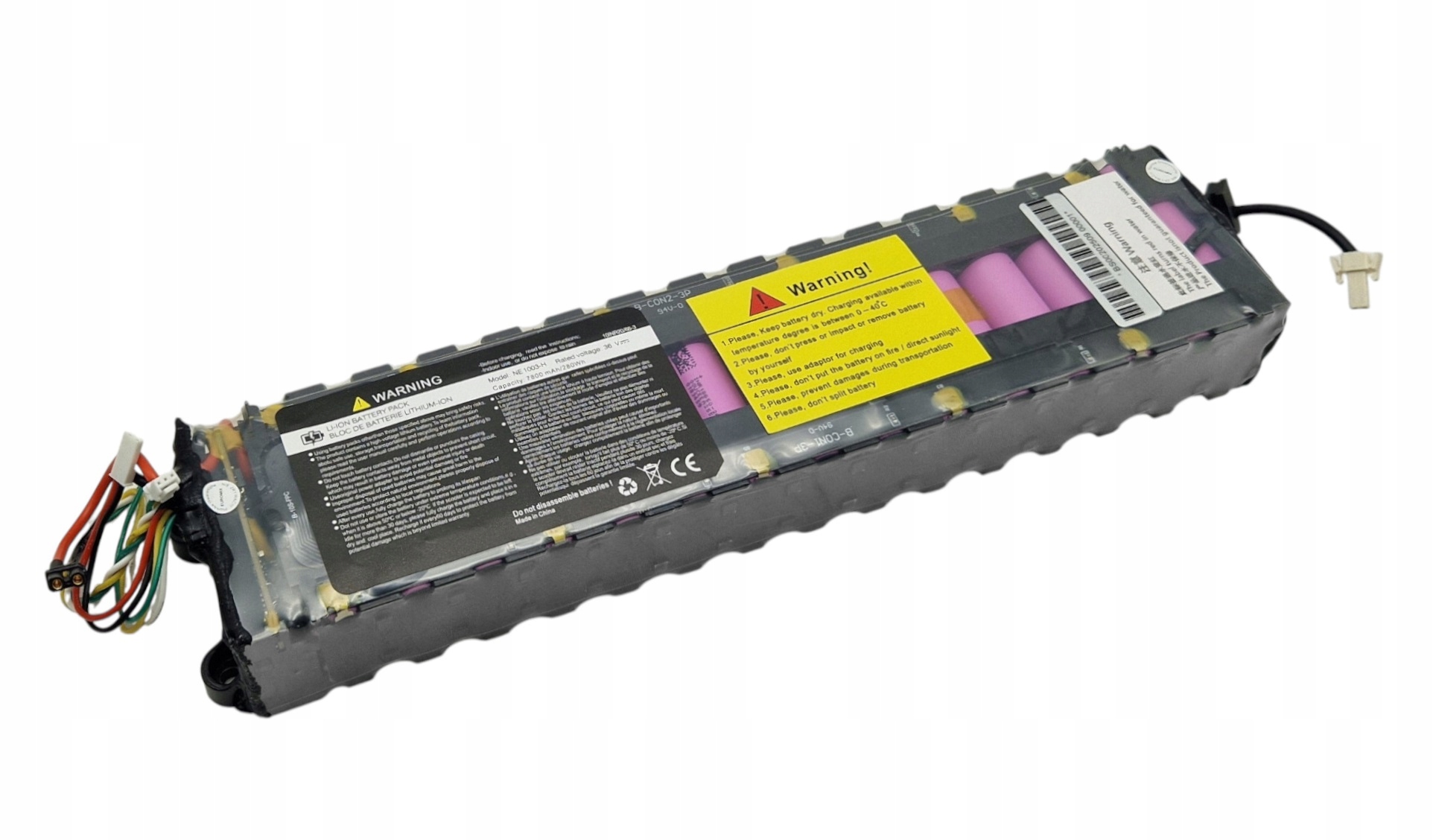 Bateria Akumulator Ne 1003-H 7800 mAh 36V Do Hulajnogi Xiaomi 1S 3 M365