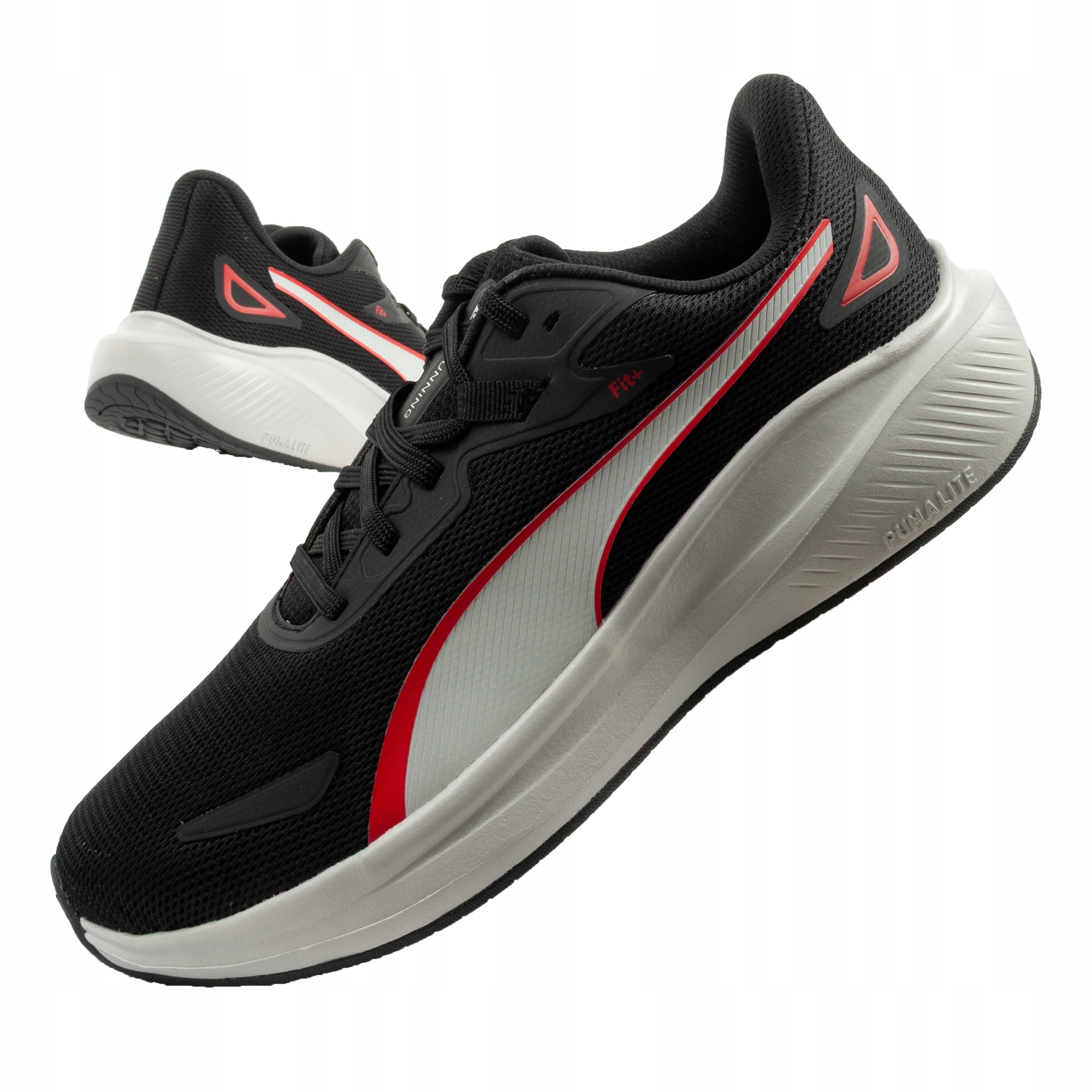 Pánské sportovní boty Puma Skyrocket Lite vel. 42, lehké, pohodlné, černé