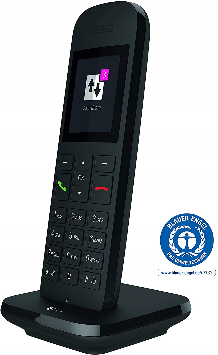 Стационарный телефон Telekom Speedphone 12, Черный код производителя Telekom Speedphone 12