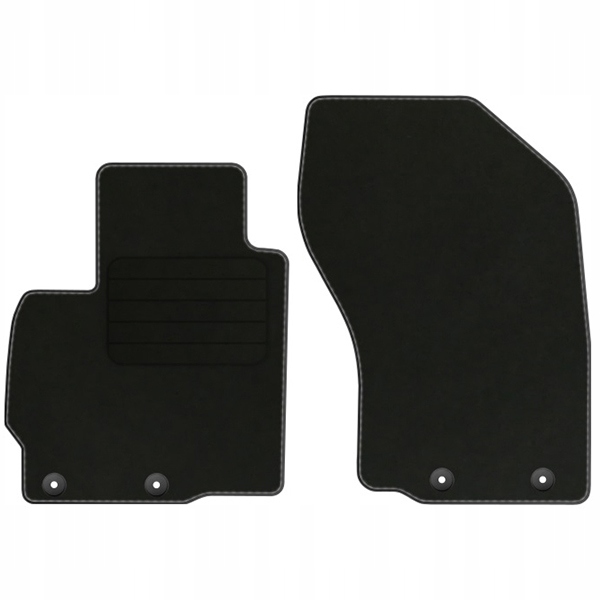 Citroen C-crosser 07-13 Velurové koberce Comfort
