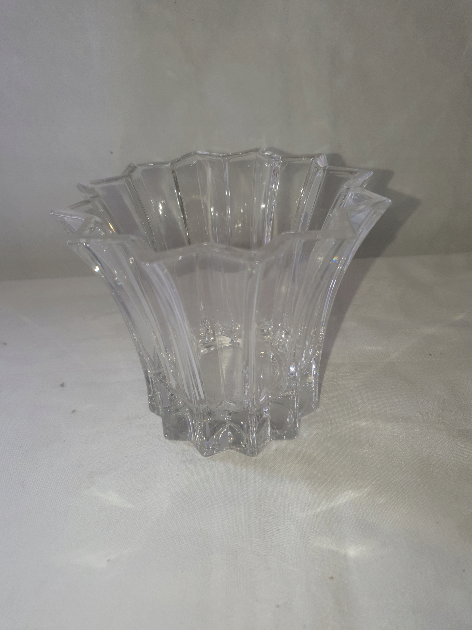 Wazonik kryształowy Villeroy Boch