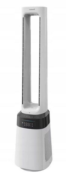 Wentylator z oczyszczaczem powietrza 2 w 1