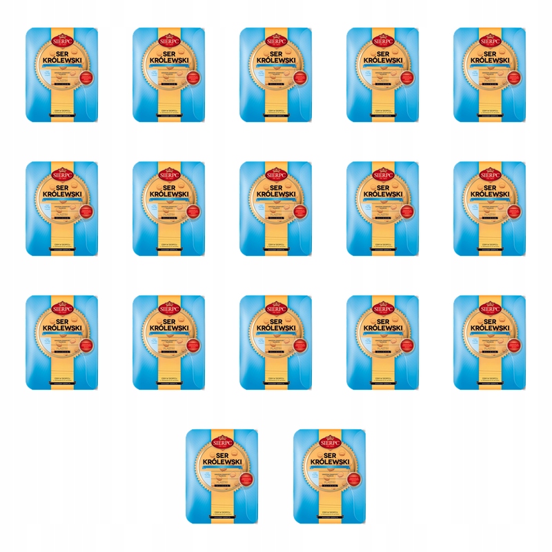 Bag královský sýr light plátky 135 g X17