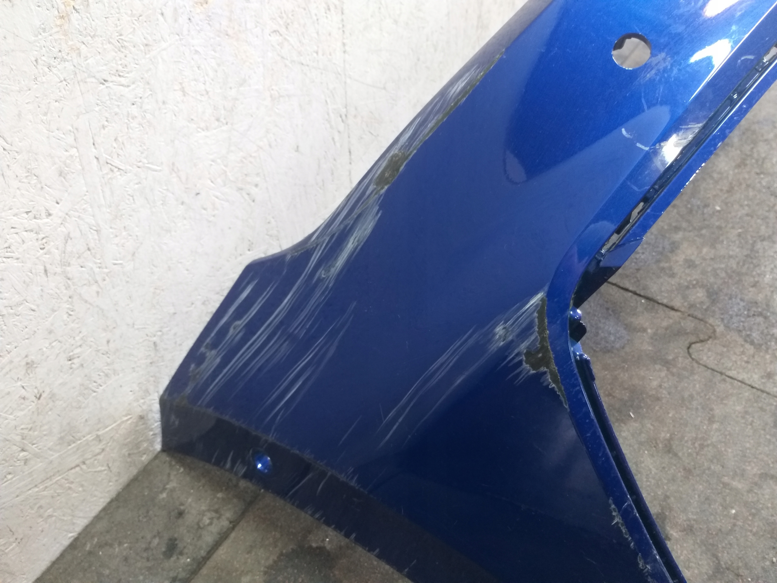 bumper front VW PASSAT B8 GTE R LINE LIFT