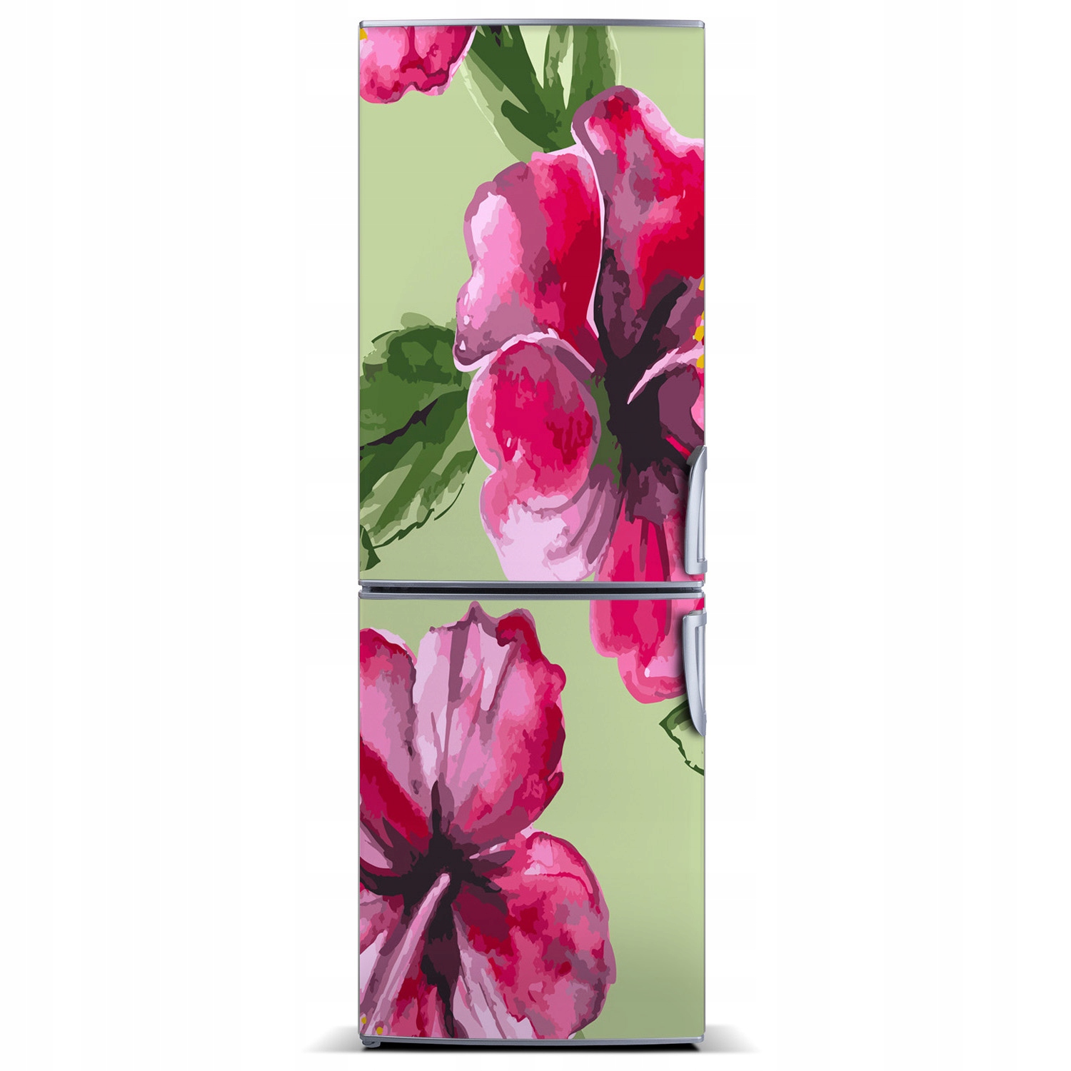 

Magnes Magnes na lodówkę Hawajskie kwiaty 60x180