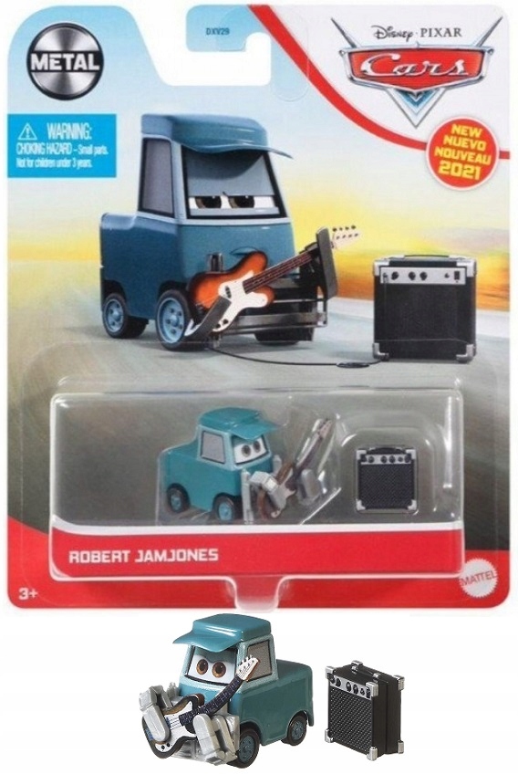 

Robert Jamjones Wózek z Gitarą Disney Auta Cars