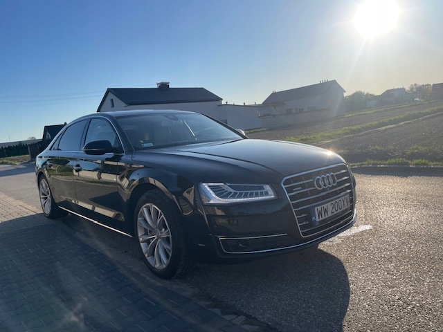 Audi A8L Quattro 3,0TDI