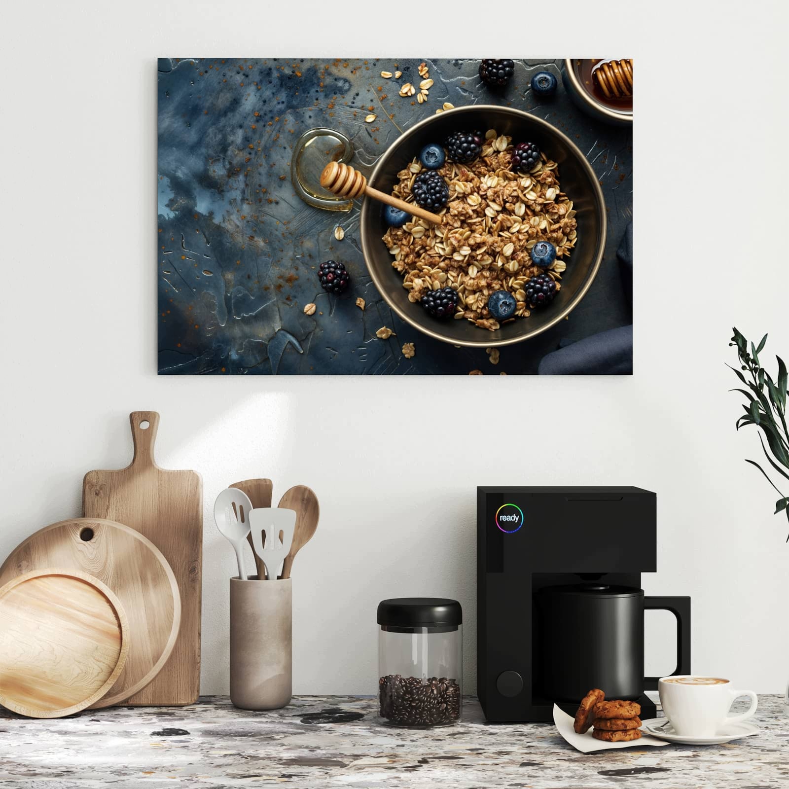 Magnetická tabule Müsli Bobule 60 × 40 cm