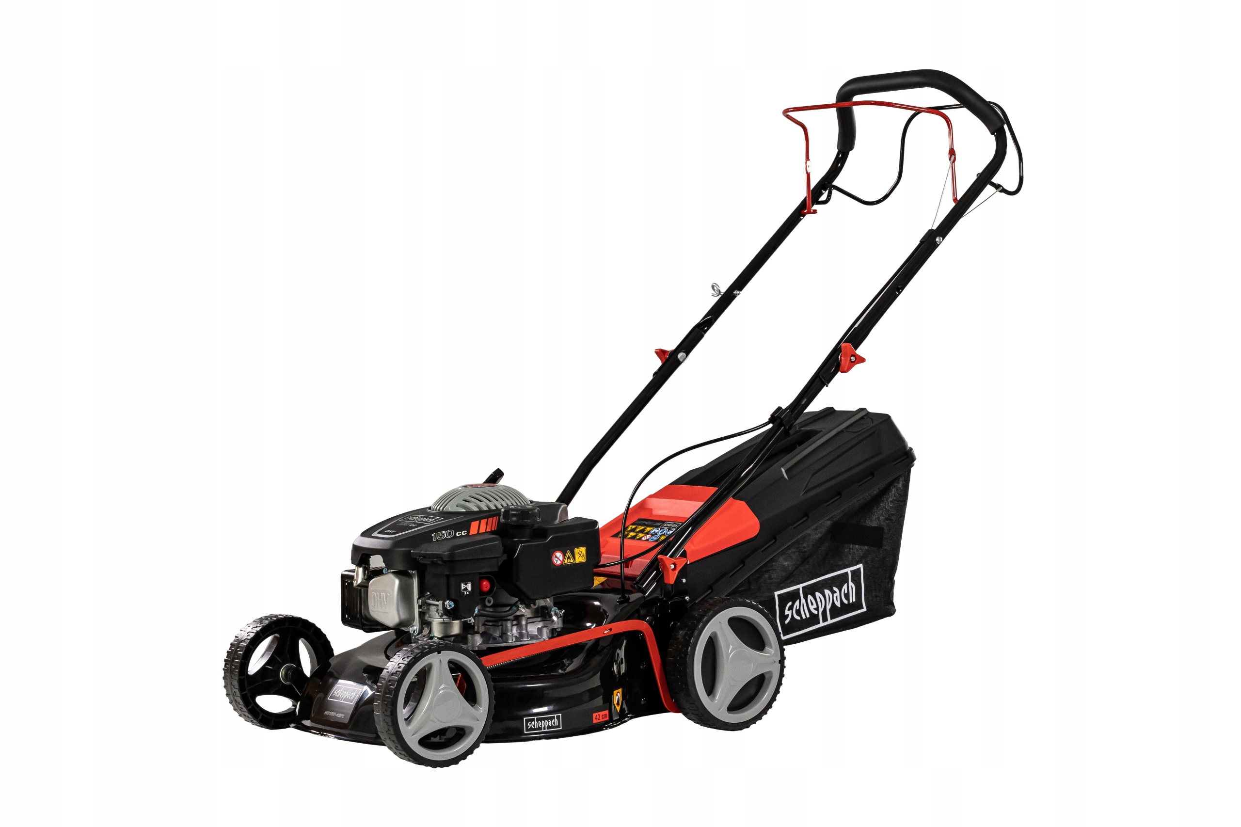 Mocna Kosiarka Spalinowa z Napędem 42 cm 150 cm OLEJ Kosiarkowy + 2 Noże Seria MS150-42