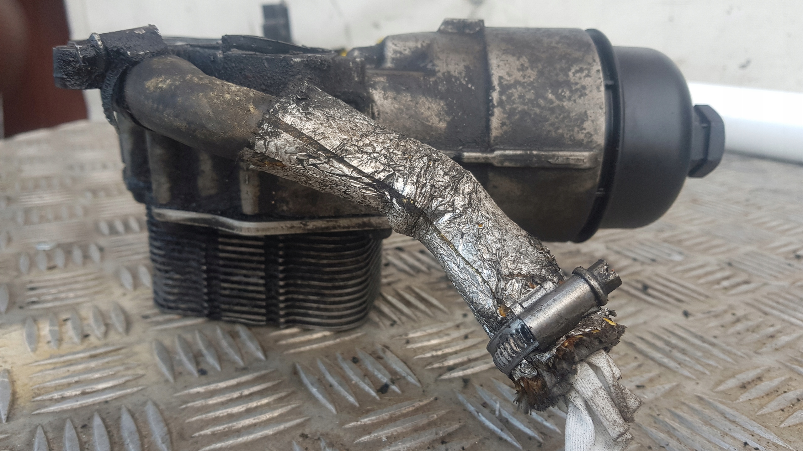 CITROEN C4 FOCUS 5008 1.6 HDI holder of a filter,