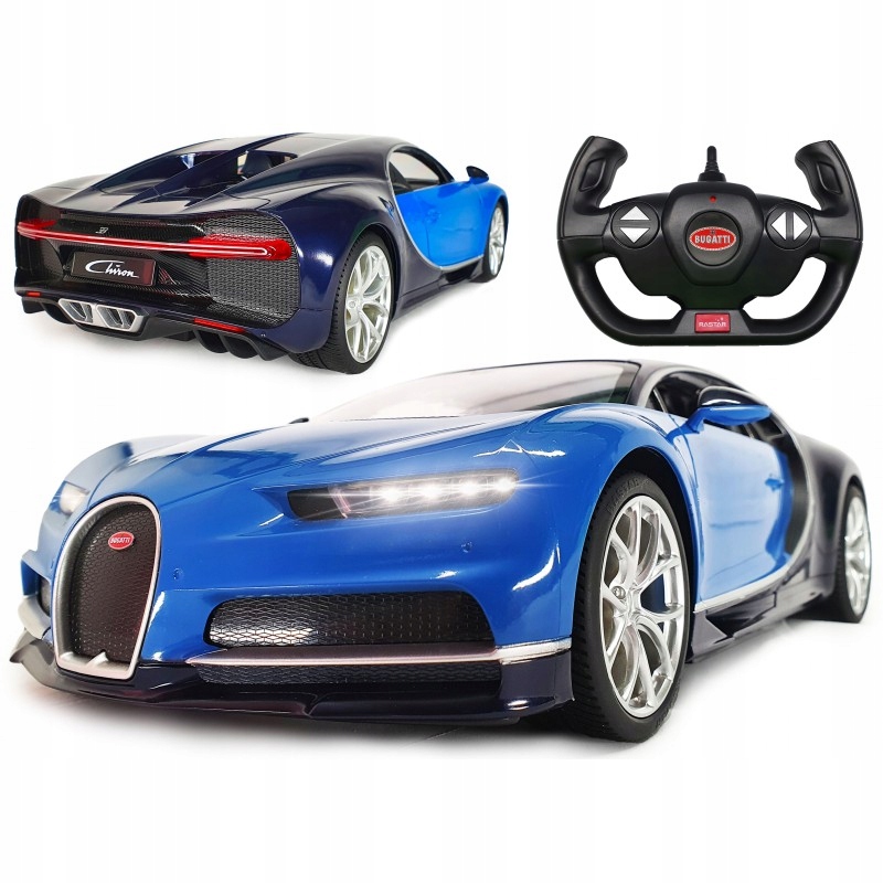 

Samochód Zdalnie Sterowany Na Pilot Bugatti 2,4GHz