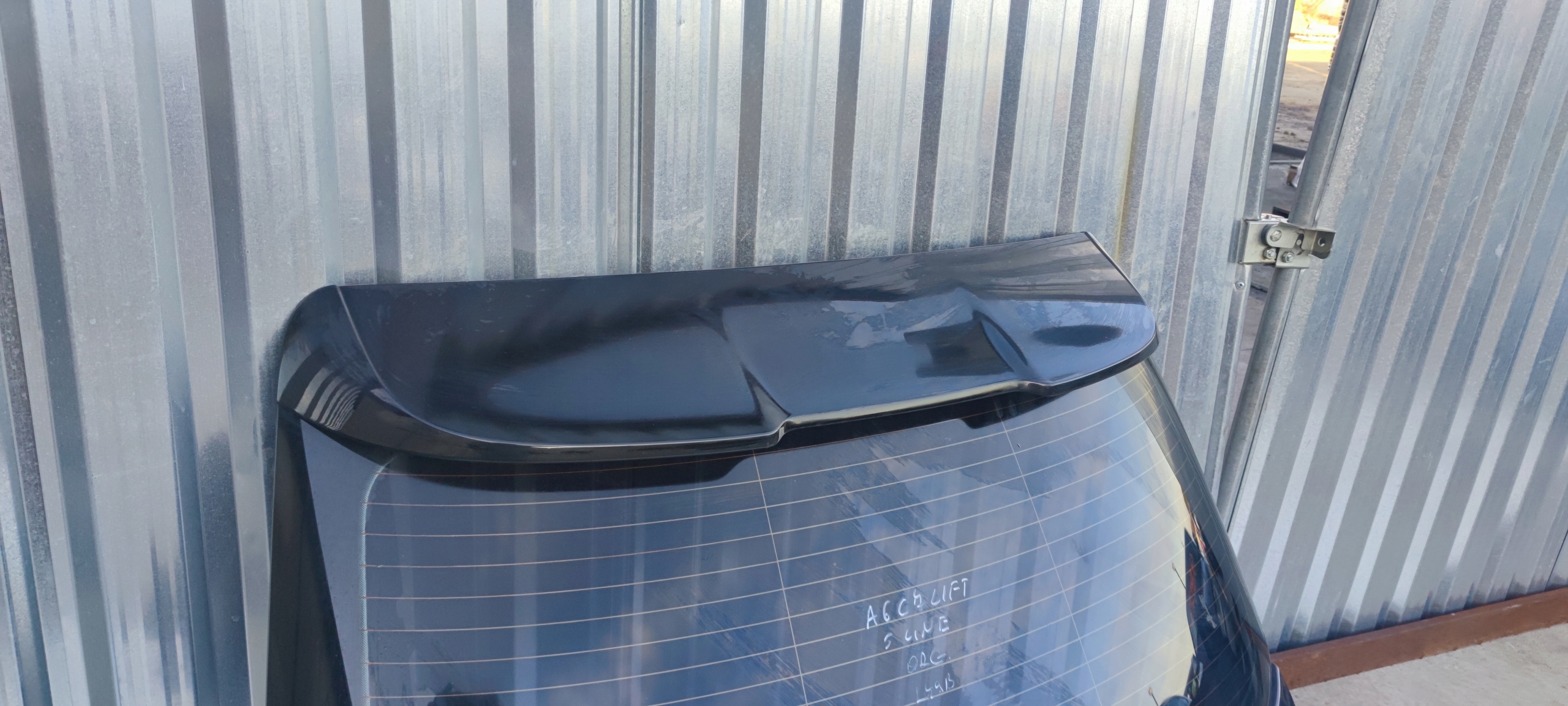 boot doors rear part AUDI A6 C7 AVANT/KOMBI LY9B LIFT S LINE original !!!