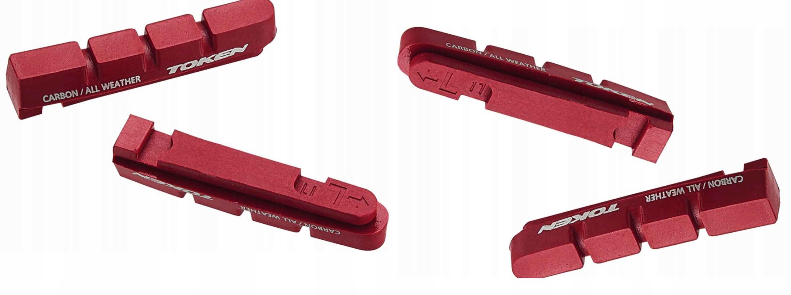 Token TK345S Brzdové destičky pro karbon 4 ks