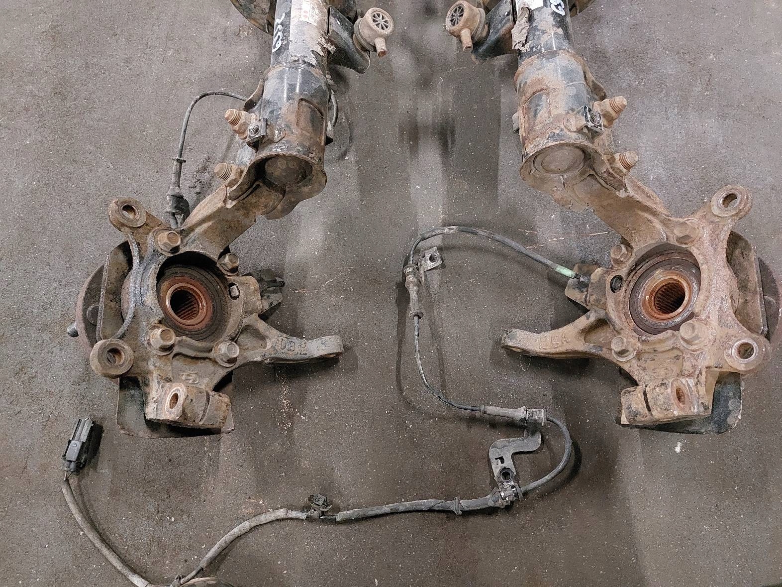 shock absorber spring swing left front + right front KIA CEED II