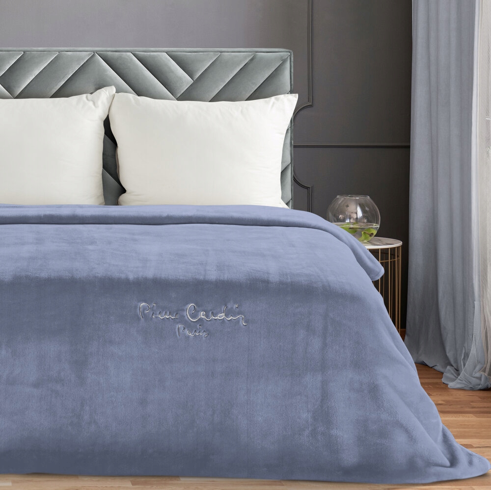 Deka Pierre Cardin CLARA1 160x220 Pierre Cardin Eurofirany grafit nadýchaná