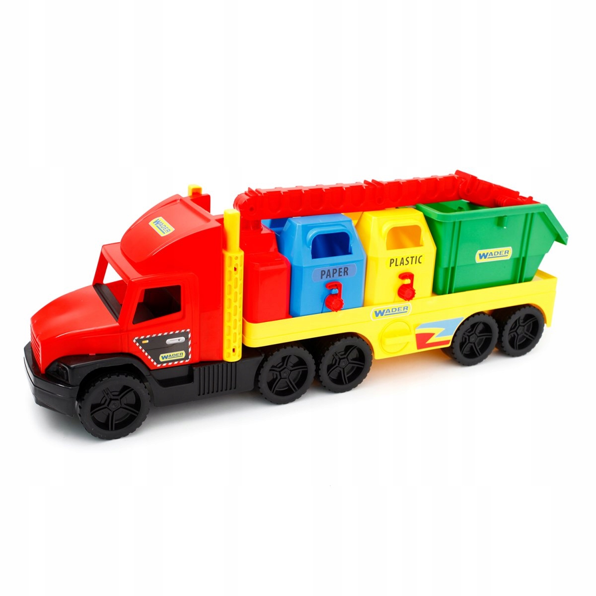 

Truck śmieciarka Wader 36530