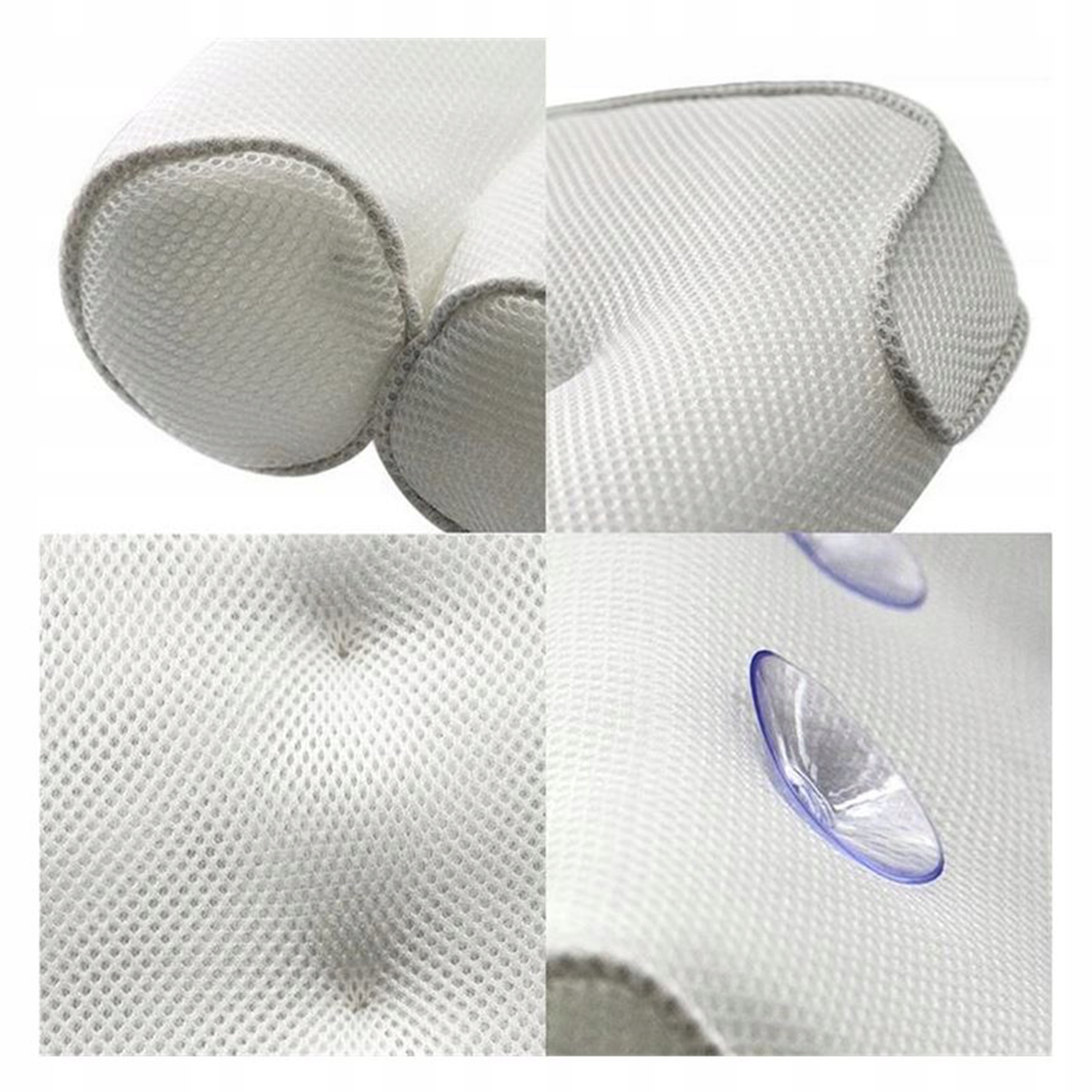 Mata Poduszka Do Kąpieli Wanny Antybakteryjna Na Przyssawki EAN (GTIN) 5703519436807