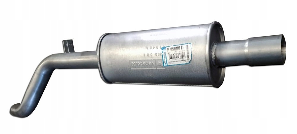 RN56001 - Передній глушник RENAULT CLIO III 2.0 SPORT 2006-