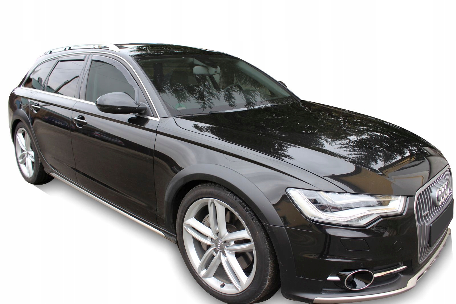 Обтекатели HEKO AUDI A6 C7 5ДВЕРНЫЙ универсал от 2011 4шт