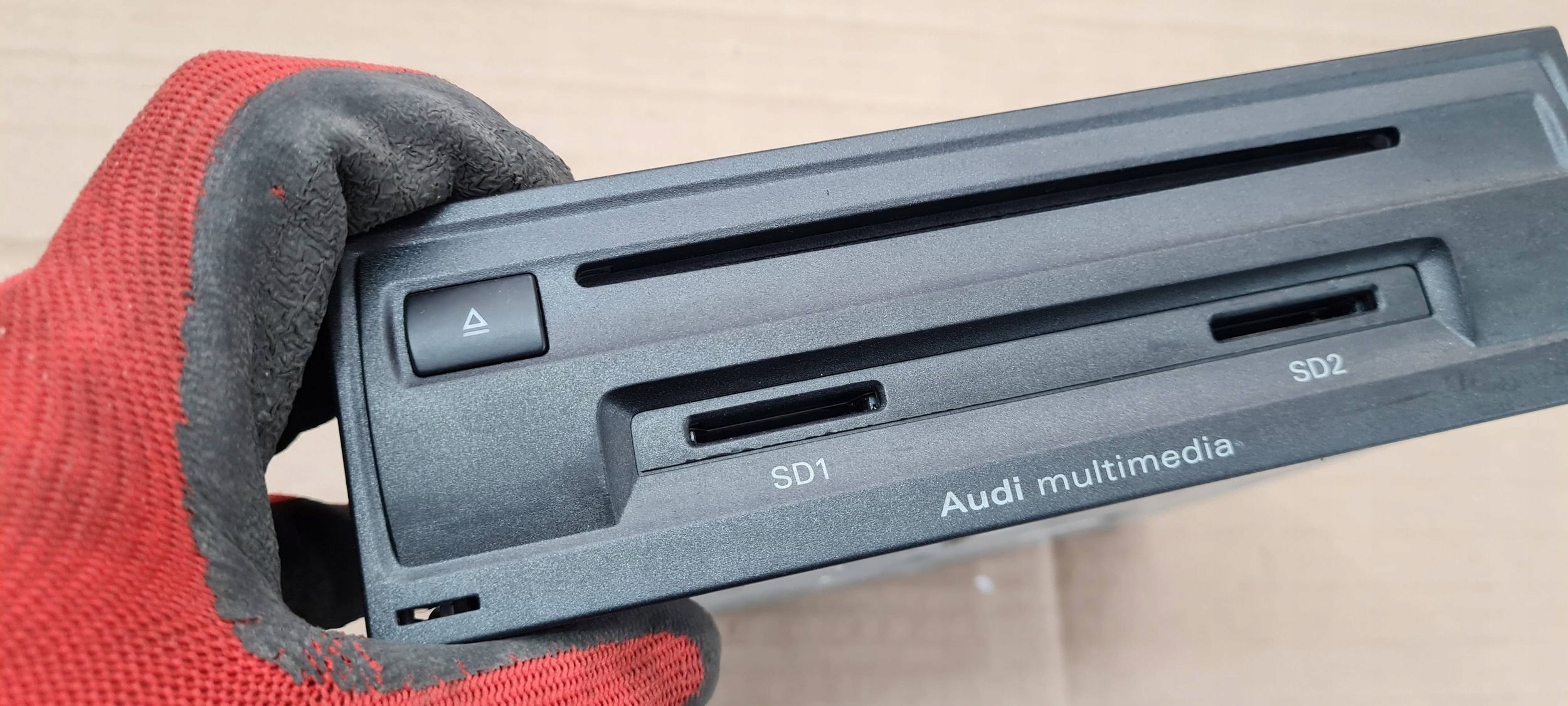 A6 C6 LIFT player navigation devices MULTIMEDIA MMI KART SD 4E0035666C