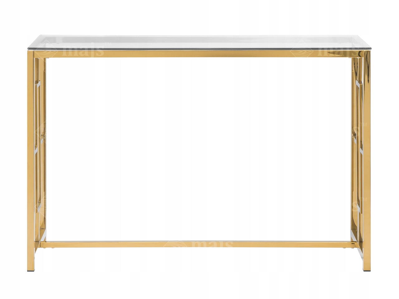 KONSOLA ZŁOTA STYL NOWOJORSKI GLAMOUR 120x40 CM Kod producenta KON-Z13