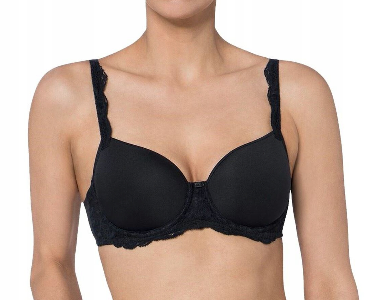 U191 Triumph vyztužená podprsenka černá Amourette Charm Wp velikost 85F