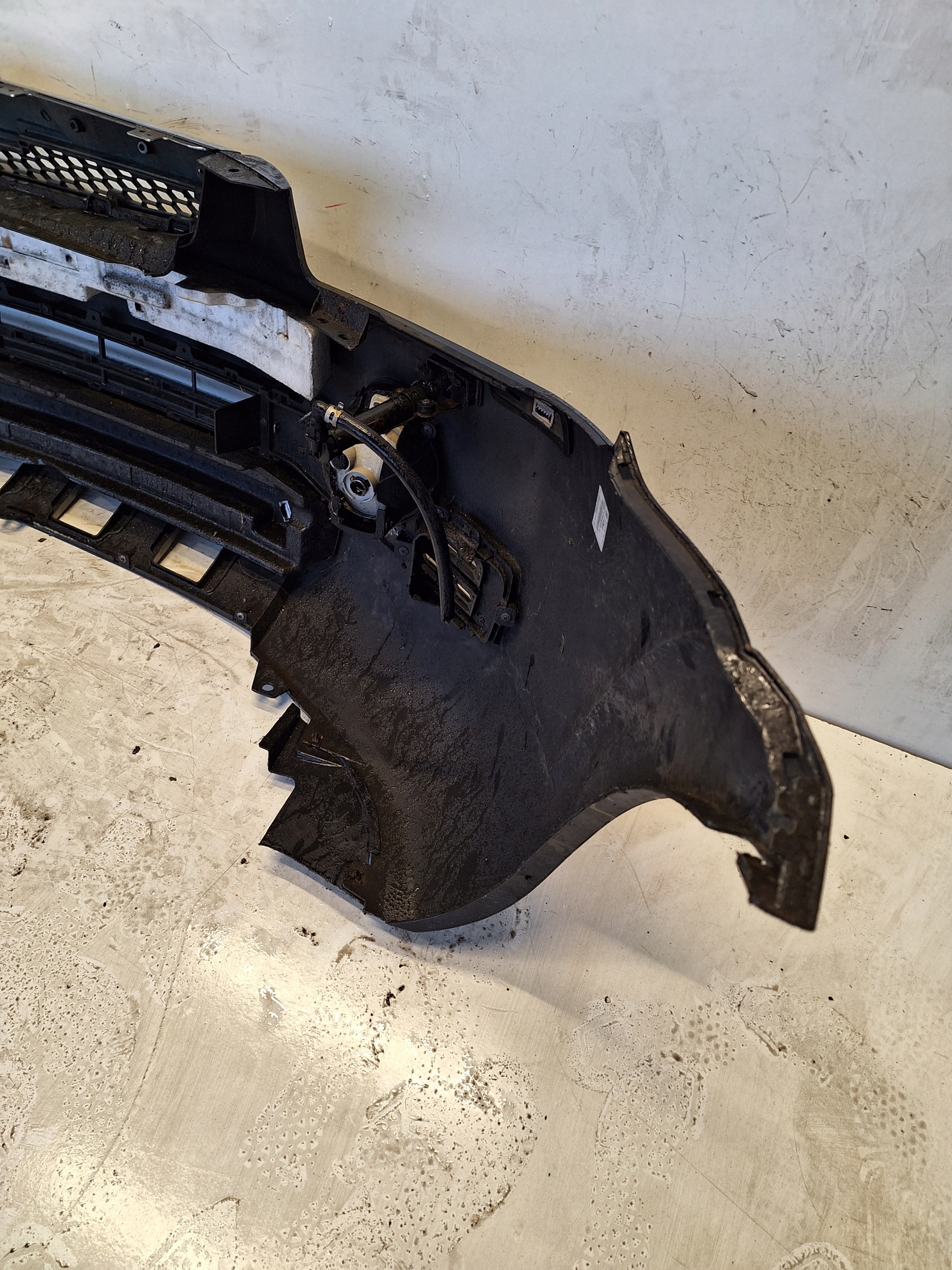 CHEVROLET CAPTIVA 06-10 bumper + washers