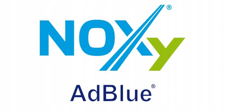 AdBlue NOXY plyn katalityczny IBC 1000L Brand NOXy