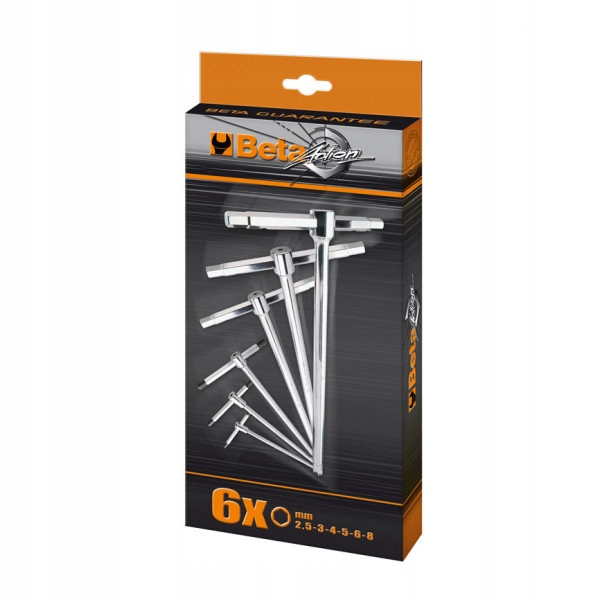 BETA KOMPLET 6 KLUCZY TRZPIENIOWYCH BE 951 S6