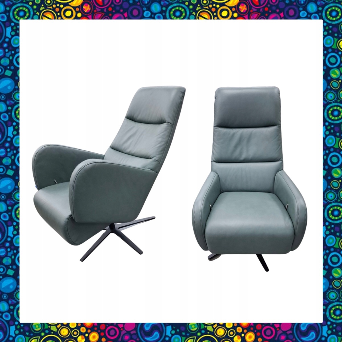 Skórzany fotel od serca Leopol Meble Polska| KRÓWKAmała Śrem