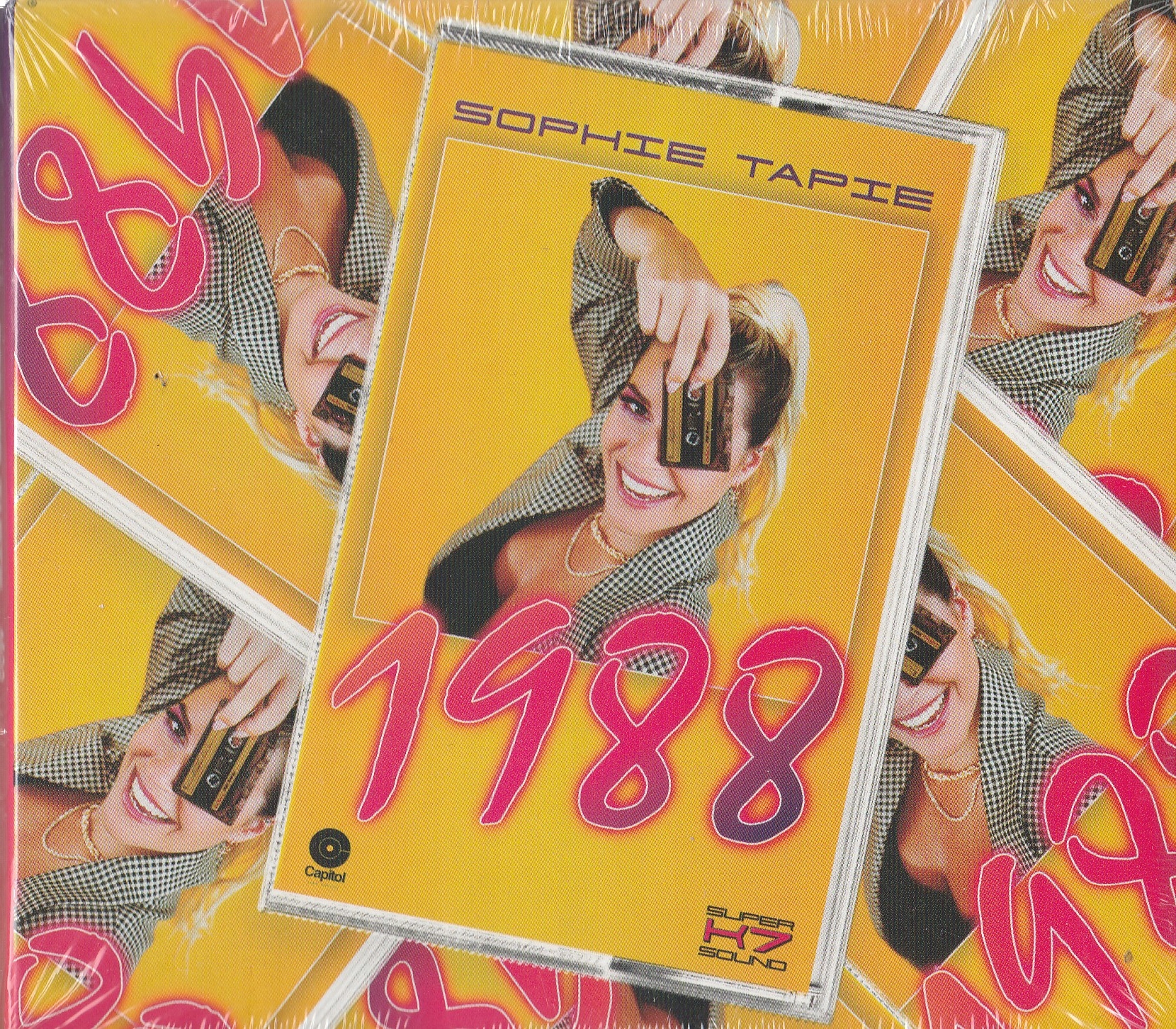 CD Sophie Tapie 1988 ___________