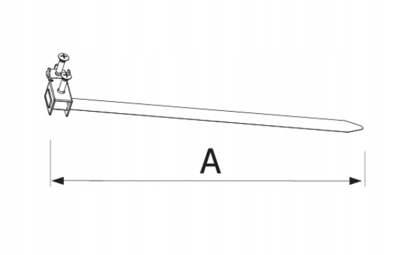 OPASKA UZIEMIAJĄCA 1/8-4 R.8182 Kod producenta 0004-00012-39633