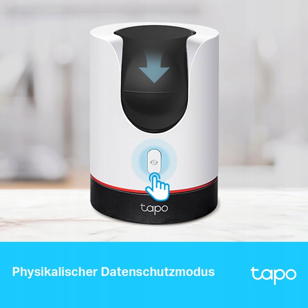TAPO C225 360° 2K 4MP Starlight Kamera Homekit Alexa Google — miniatura 3